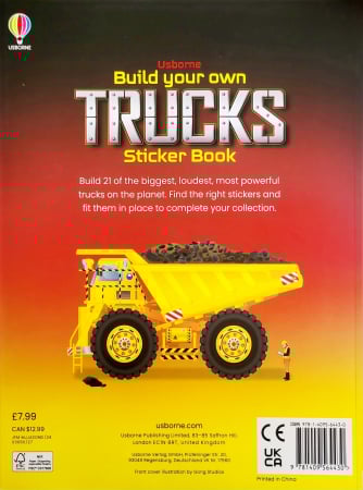 9781409564430 Build Your Own Trucks Sticker Book [3]