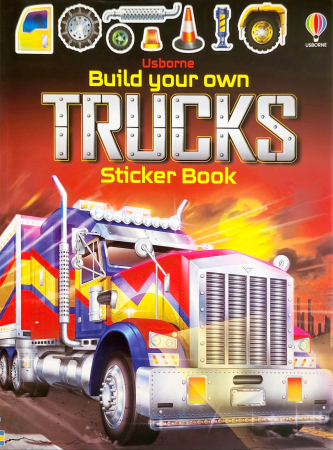 Stickers - 9781409564430 Build Your Own Trucks Sticker Book