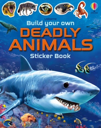 9781474985284 Build Your Own Deadly Animals [0]