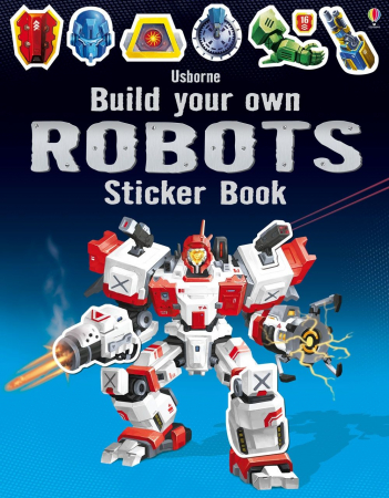 Stickers - 9781409581222 Build Your Own Robots Sticker Book