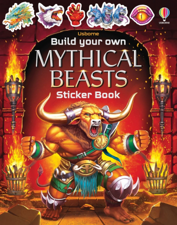 Stickers - 9781474969093 Usborne Build Your Own Mythical Beasts