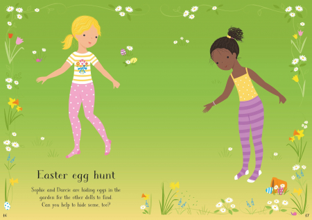 9781801314862 Usborne Little Sticker Dolly Dressing Easter [3]