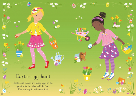 9781801314862 Usborne Little Sticker Dolly Dressing Easter [4]