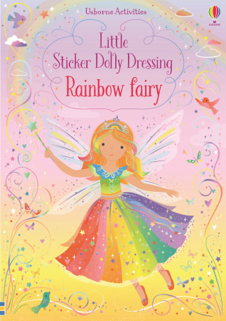 Activitati Usborne - 9781474978330 Usborne Little Sticker Dolly Dressing Rainbow Fairy