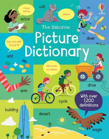 Dictionare - 9781474986809 Usborne Picture Dictionary