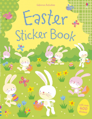 Paște - 9781409509943 Usborne Easter Sticker Book