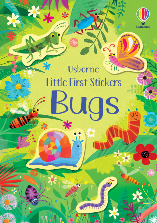 TEME populare - 9781474986557 Usborne Little First Stickers Bugs
