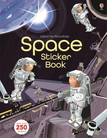 Spatiu - 9781409587675 Usborne Space Sticker Book