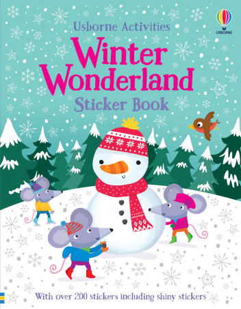 Stickers - 9781803706849 Winter Wonderland Sticker Book