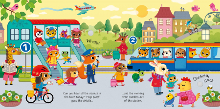 9781474990707 Usborne Things That Go Sound Book [3]
