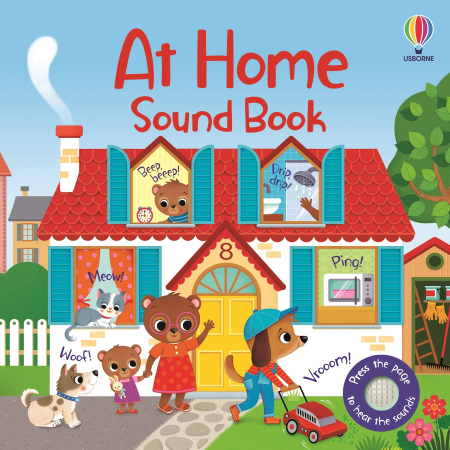 Animale - 9781836042839 Usborne At Home Sound Book