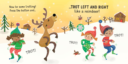 9781803704692  Usborne Dance with the Elves [2]