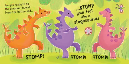 9781474997768 Usborne Dance with the dinosaurs [2]