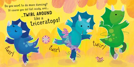 9781474997768 Usborne Dance with the dinosaurs [4]