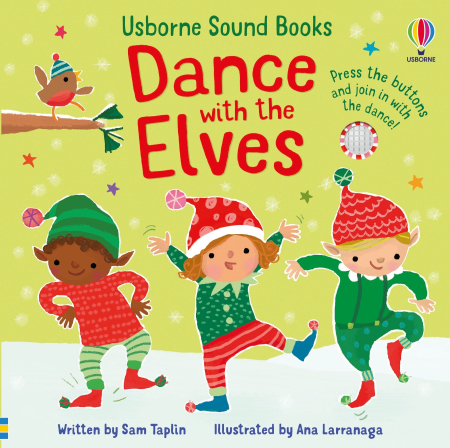 Varsta - 9781803704692  Usborne Dance with the Elves