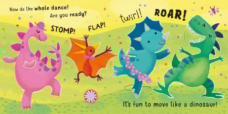 9781474997768 Usborne Dance with the dinosaurs [5]