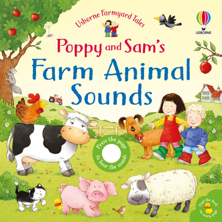 Poppy si Sam - 9781805310044 Poppy and Sam's Farm Animal Sounds