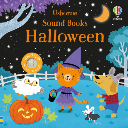Animale - 9781801314916 Halloween Sound Book