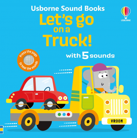 TEME populare - 9781835403525 Let's go on a Truck