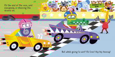 9781835403464 Usborne Let's go in a Racing Car! [3]