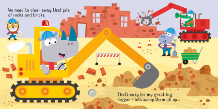 9781805314509 Let's go on a Digger [2]