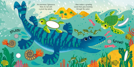 9781474976732 Usborne Dinosaur Sounds [1]