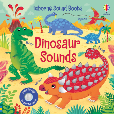 9781474976732 Usborne Dinosaur Sounds [0]