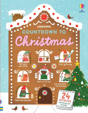 TEME populare - Activitati de Craciun, "Countdown to Christmas", Usborne