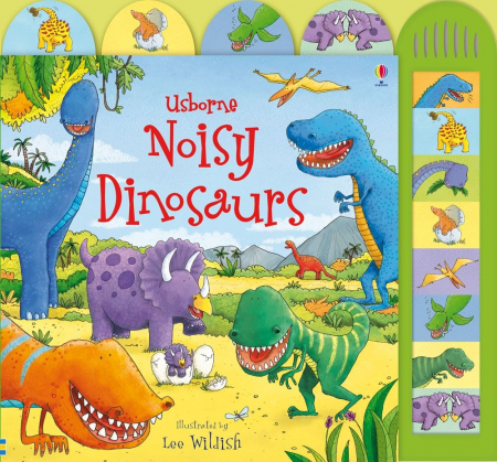 Dinozauri - 9780746097847 Usborne Noisy Dinosaurs