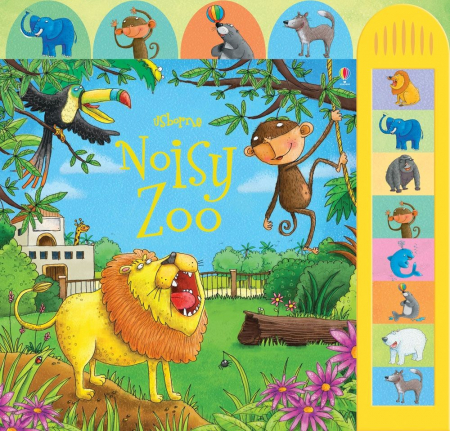 TEME populare - 9780746099162 Usborne Noisy Zoo