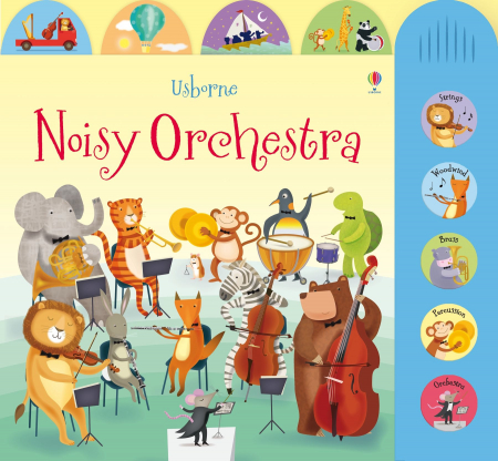 TEME populare - 9781409551638 Usborne Noisy Orchestra