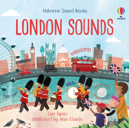 Pasari - 9781801318174 Usborne London Sounds