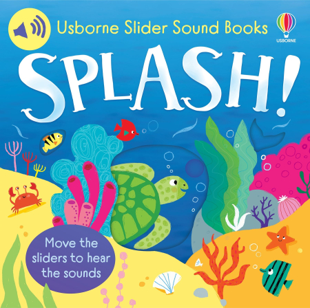 TEME populare - 9781836043713 Usborne Slider Sound Books Splash!
