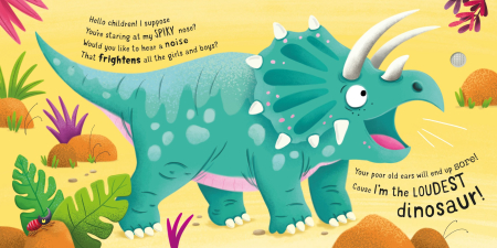 9781836043683 Usborne Who's the Loudest Dinosaur? [3]