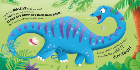 9781836043683 Usborne Who's the Loudest Dinosaur? [2]