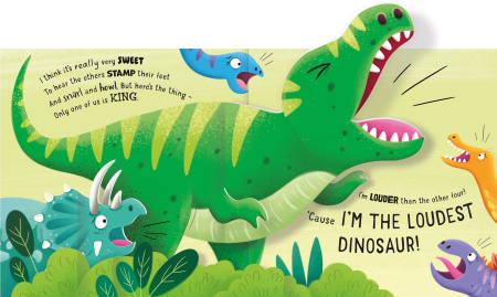 9781836043683 Usborne Who's the Loudest Dinosaur? [4]