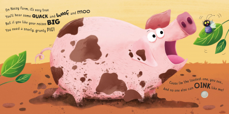9781805076711 Usborne Who's the Loudest on the Farm? [1]