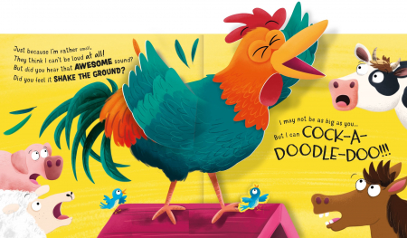 9781805076711 Usborne Who's the Loudest on the Farm? [3]