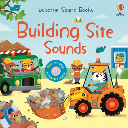 Mijloace de transport - 9781805312079 Usborne Building Site Sounds