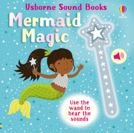Vietuitoare marine, mari, oceane - 9781835403532 Usborne Wand Books: Mermaid Magic
