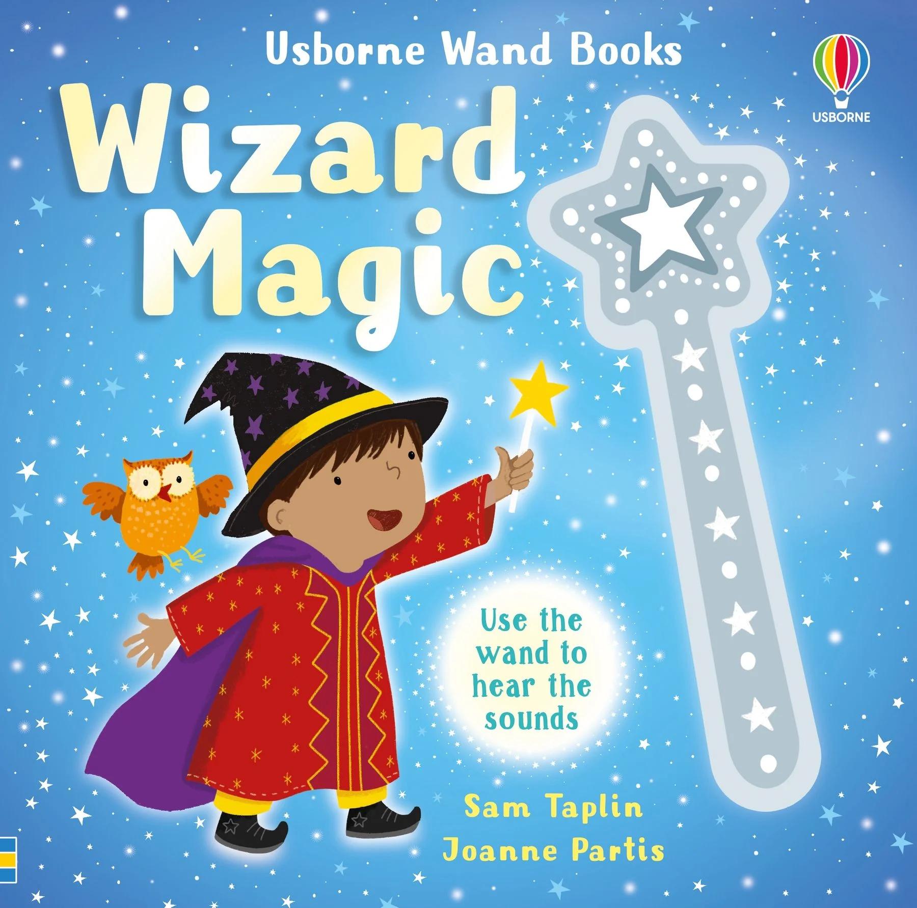 Carti cu sunete sau muzicale - 9781835403440 Usborne Wand Books: Wizard Magic