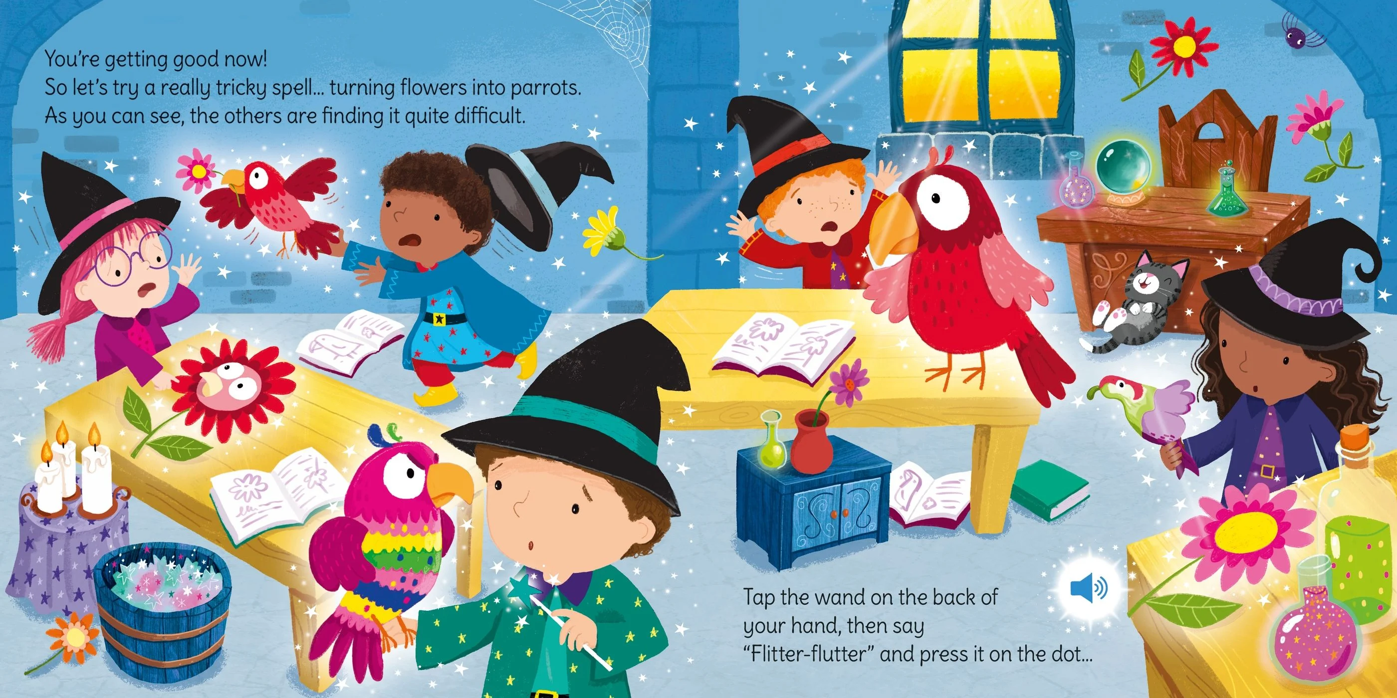 9781835403440 Usborne Wand Books: Wizard Magic [2]
