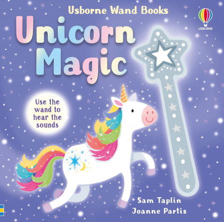 Unicorni - 9781805075615 Usborne Wand Books: Unicorn Magic