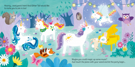 9781805075615 Usborne Wand Books: Unicorn Magic [3]