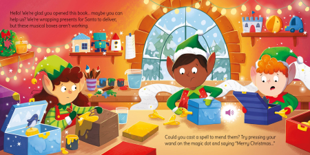 9781805075622 Usborne Wand Books: Christmas Magic [1]