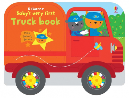 Mijloace de transport - 9781474953559 Usborne Baby's Very First Truck Book