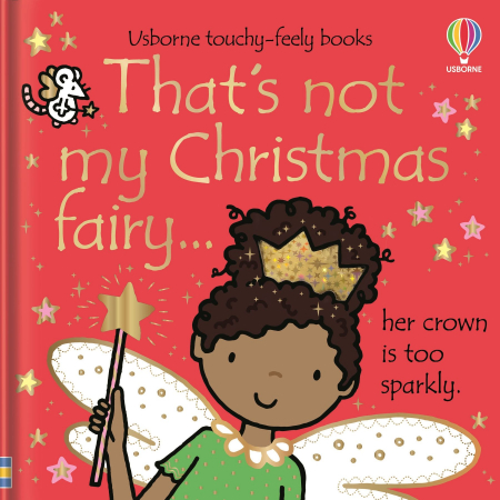 Carti senzoriale pentru bebe - 9781801310802 Usborne That's not my Christmas fairy