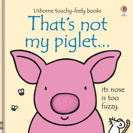 Ferma - 9781409570523 Usborne That's not my piglet