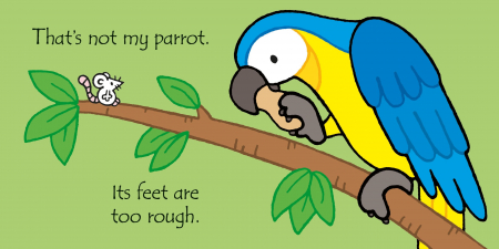 9781474992107 Usborne That's not my parrot [1]