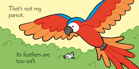 9781474992107 Usborne That's not my parrot [2]